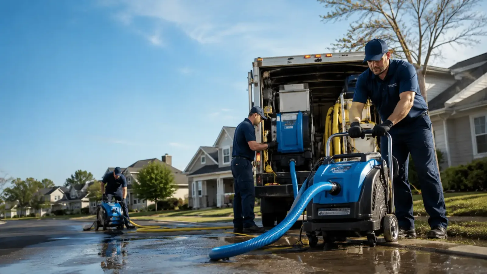 Flood Damage Cleanup in White Mills, KY